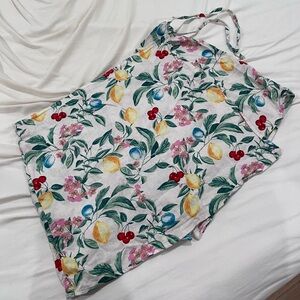 cute floral Old Navy skort